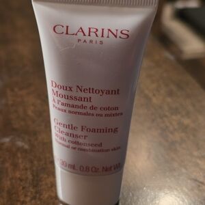 Clarins Gentle Foaming Cleanser - NEW